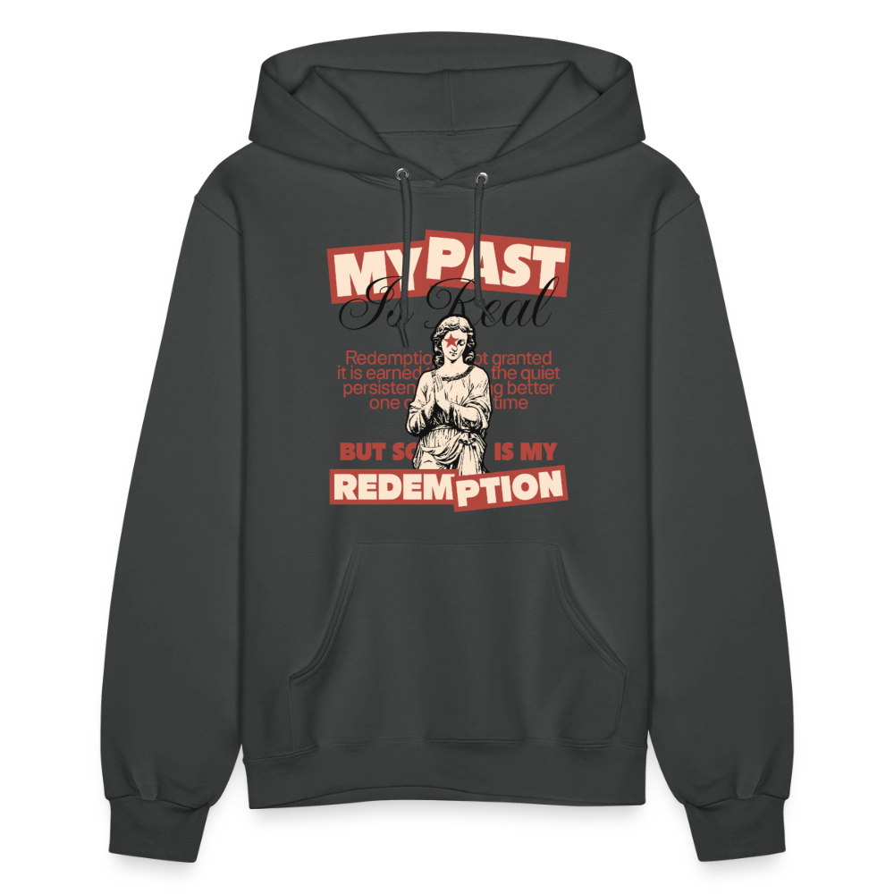Redemption - Women's Hoodie - asphalt