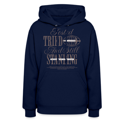 Still Standing - Women's Hoodie - navy