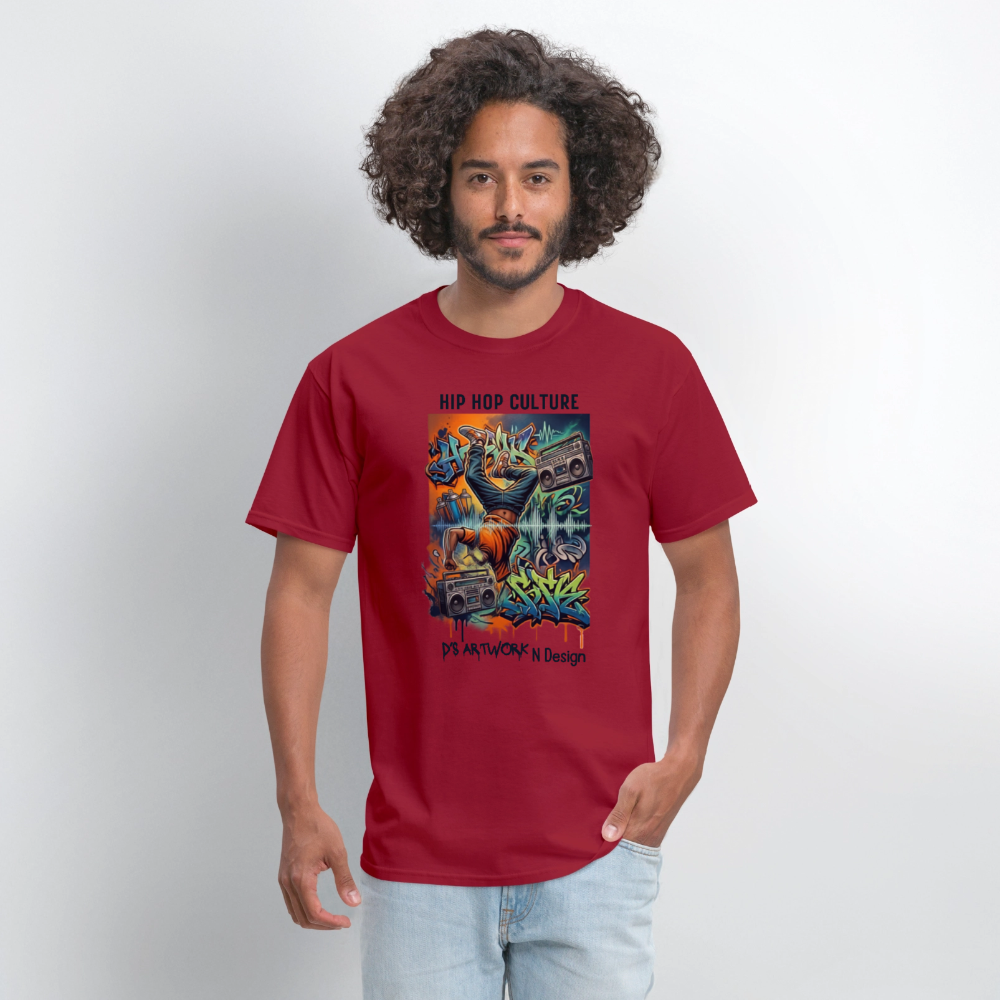 Hip Hop Culture - Men's T-Shirt - true red