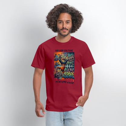 Hip Hop Culture - Men's T-Shirt - true red