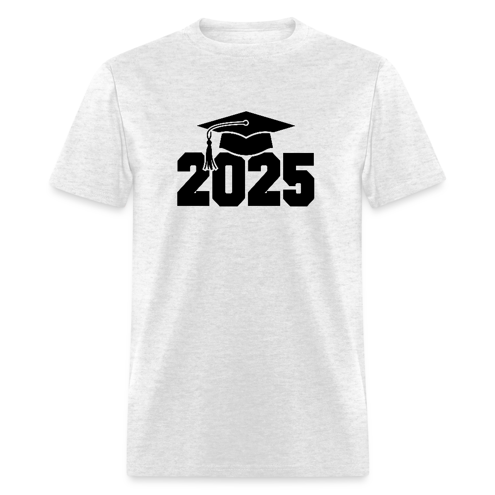 Graduation 2025 -Unisex T-shirt - light heather gray