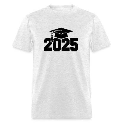 Graduation 2025 -Unisex T-shirt - light heather gray