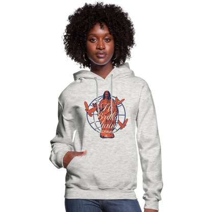 Broken Chains - Women's Hoodie - heather oatmeal