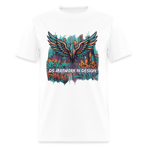 Graffiti Eagle - Men's T-Shirt - white
