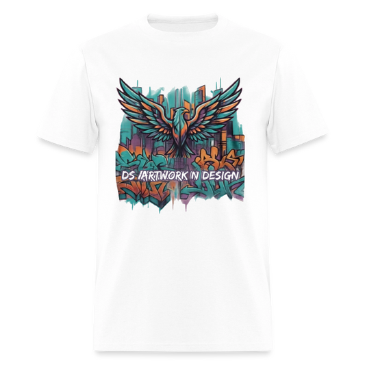 Graffiti Eagle - Men's T-Shirt - white