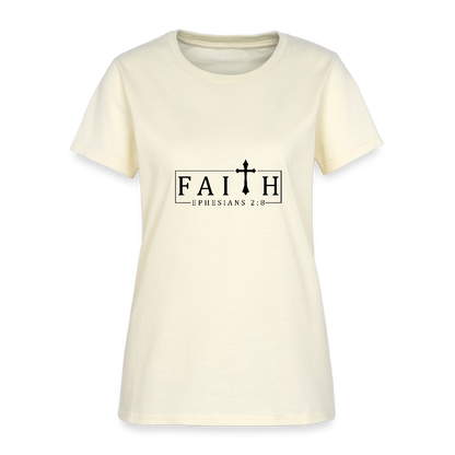 Ephesians 2:8 - Women's T-Shirt - off white