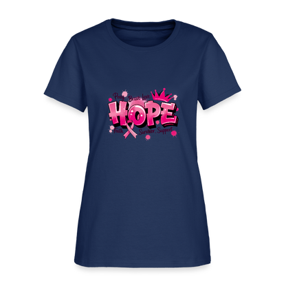 Hope - Women's T-Shirt -  blue dusk