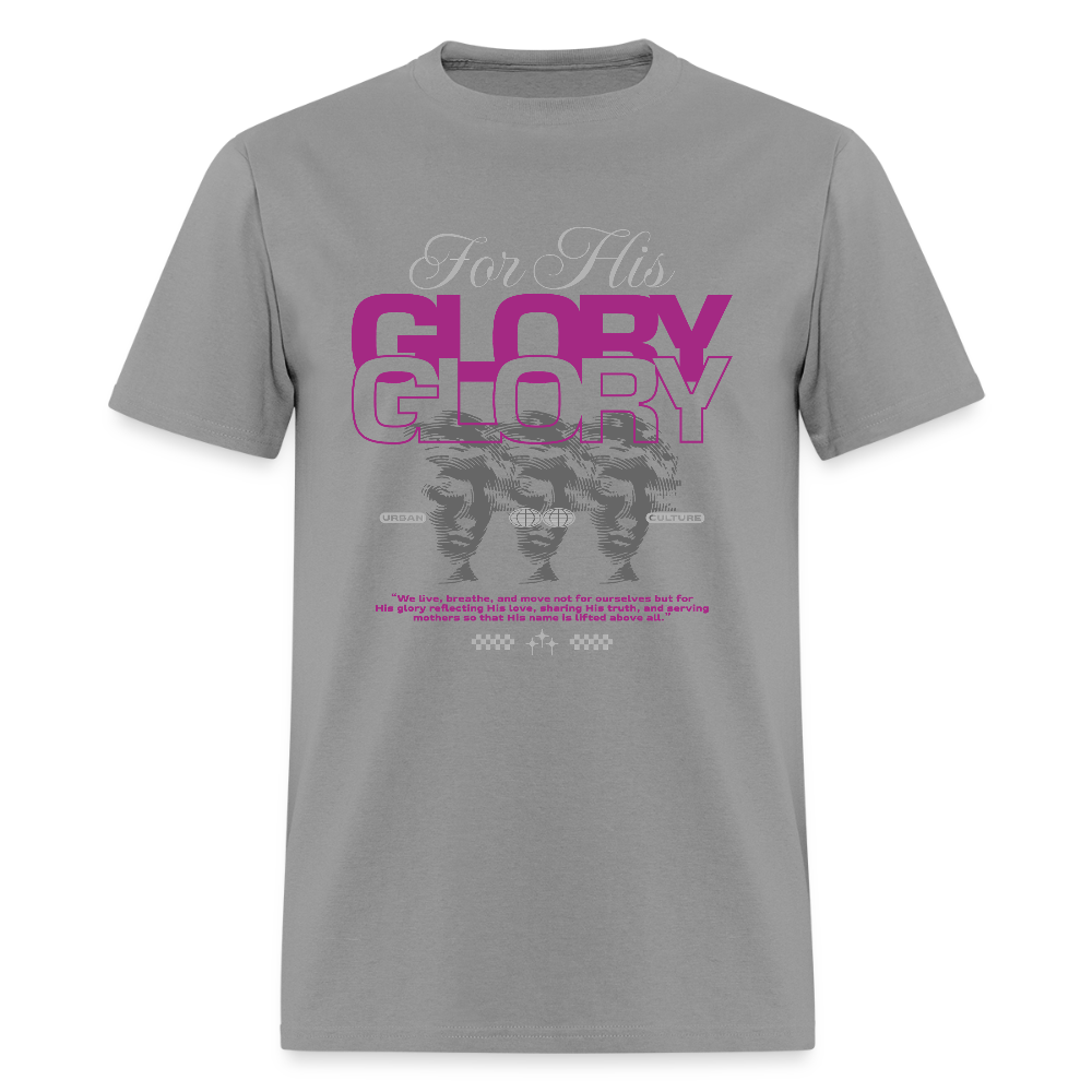 Glory to God - Men's T-Shirt - rock