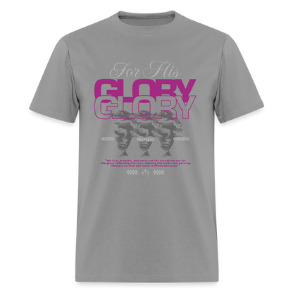 Glory to God - Men's T-Shirt - rock