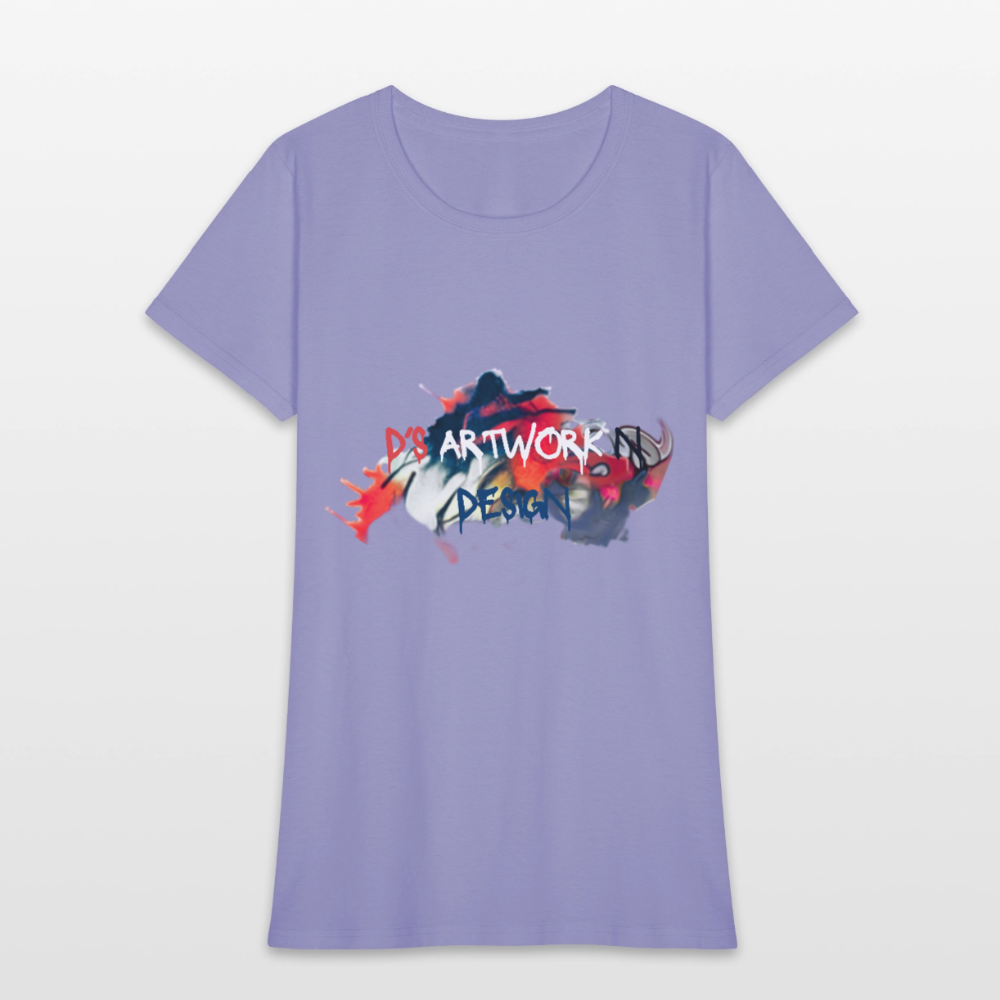 Spray paint - DS Women's T-Shirt - lavender
