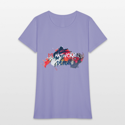 Spray paint - DS Women's T-Shirt - lavender