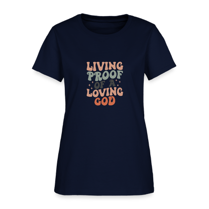 Living Proof - Women's T-Shirt - navy