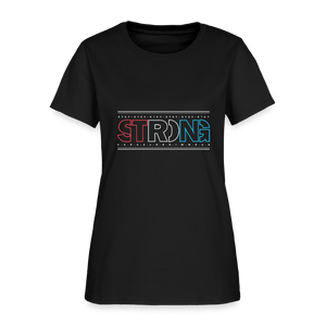 Stay Strong - Women's T-Shirt - black