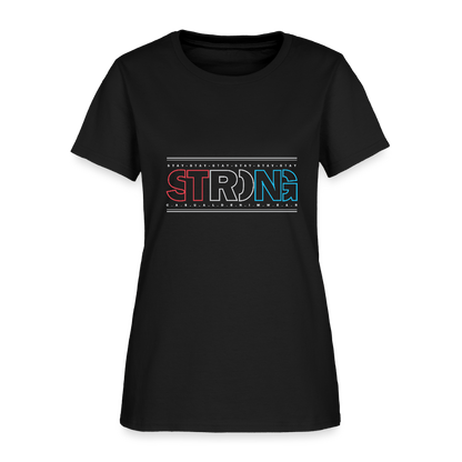 Stay Strong - Women's T-Shirt - black