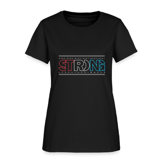 Stay Strong - Women's T-Shirt - black