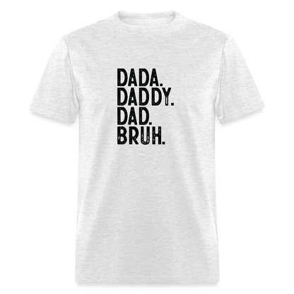 Funny Dad -  T-Shirt - light heather gray