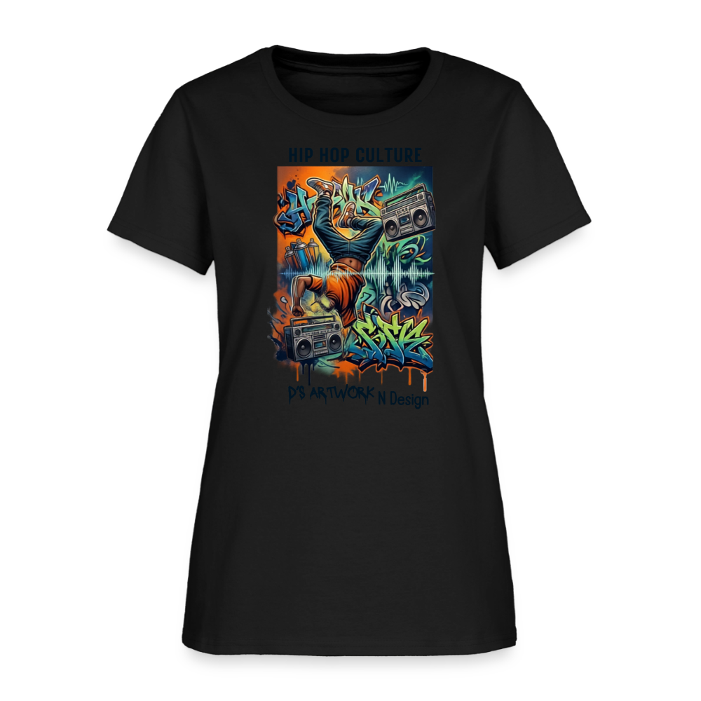 Hip Hop Culture - Women's T-Shirt - black
