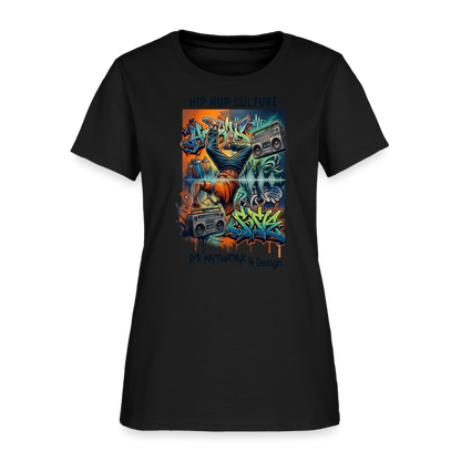 Hip Hop Culture - Women's T-Shirt - black