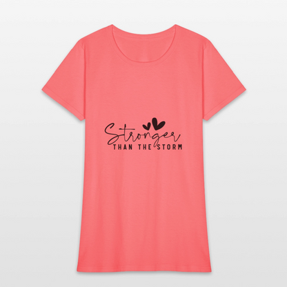 Strength - Women's T-Shirt - coral
