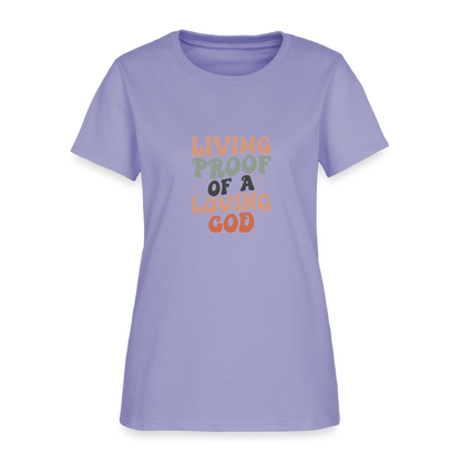 Living Proof - Women's T-Shirt - lavender