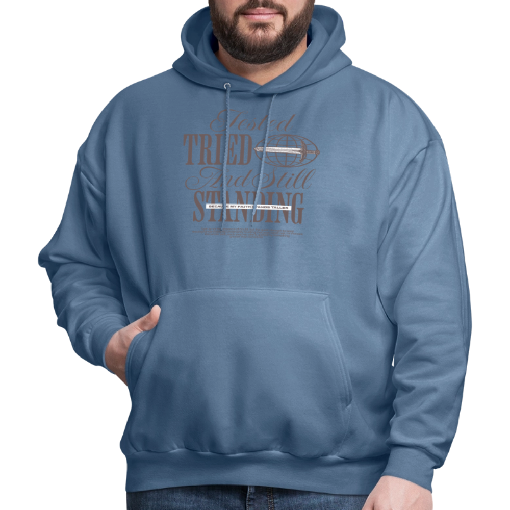 Still Standing - Men's Hoodie - denim blue