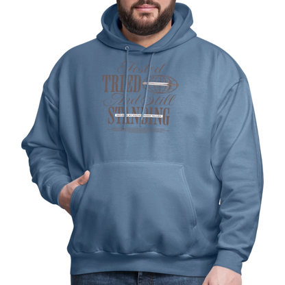 Still Standing - Men's Hoodie - denim blue