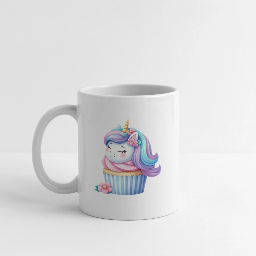 Cupcake Unicorn - Coffee Mug - white