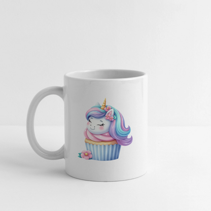 Cupcake Unicorn - Coffee Mug - white