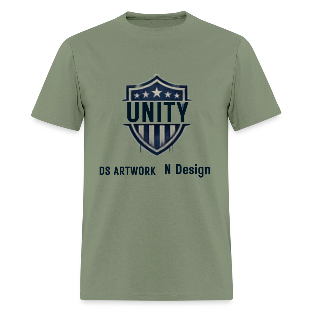 Unity - Men's T-Shirt - military green