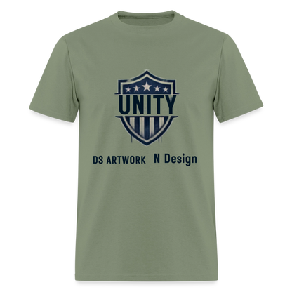 Unity - Men's T-Shirt - military green