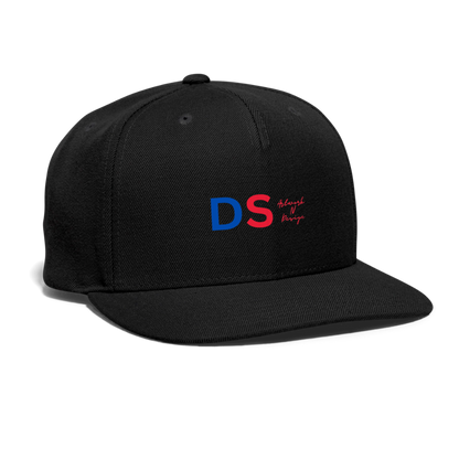 DS Artwork N Design - Snapback Baseball Cap - black