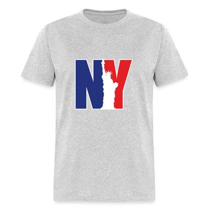 NY - Unisex Classic T-Shirt - heather gray
