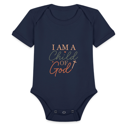 Child of God - Baby onesie - dark navy