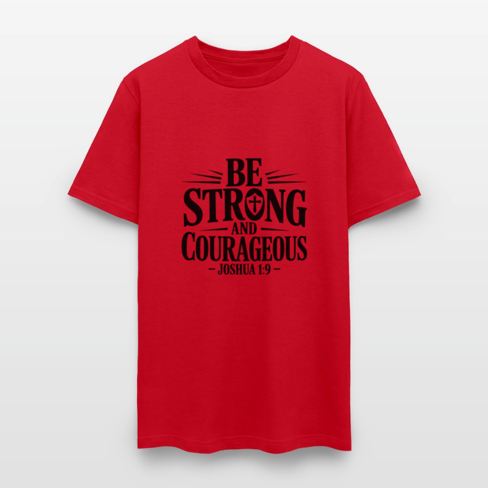 Be Strong - men's t-shirt - red