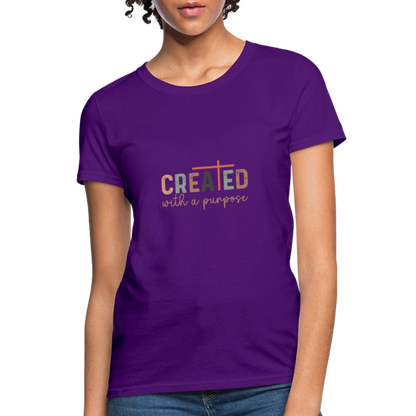 Purpose - Women's T-Shirt - purple