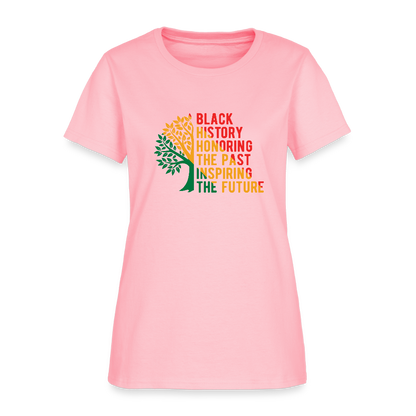Black History - Women's T-Shirt - pink