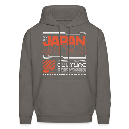 Japan Culture - Men's Hoodie - asphalt gray