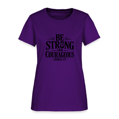 Be strong - Women's T-Shirt - purple