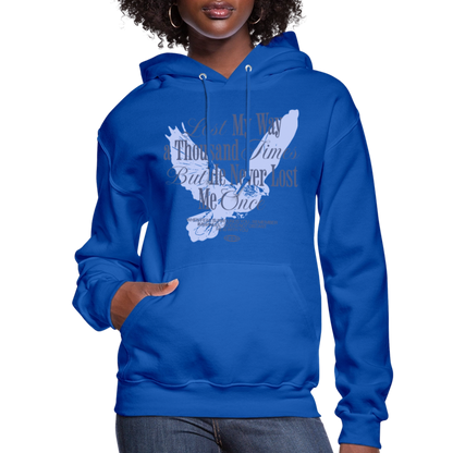 God is with Us - Women's Hoodie - royal blue