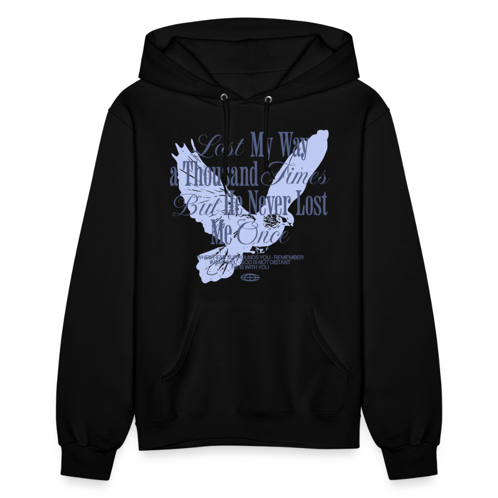 God is with Us - Women's Hoodie - black