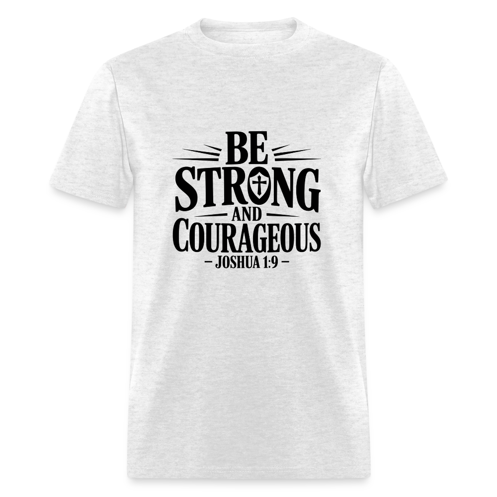 Be Strong - men's t-shirt - light heather gray