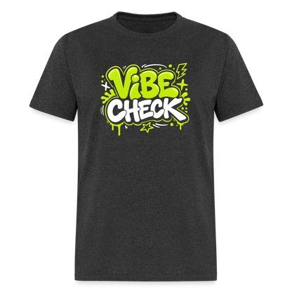 Vibe Check - Men's T-Shirt - heather black