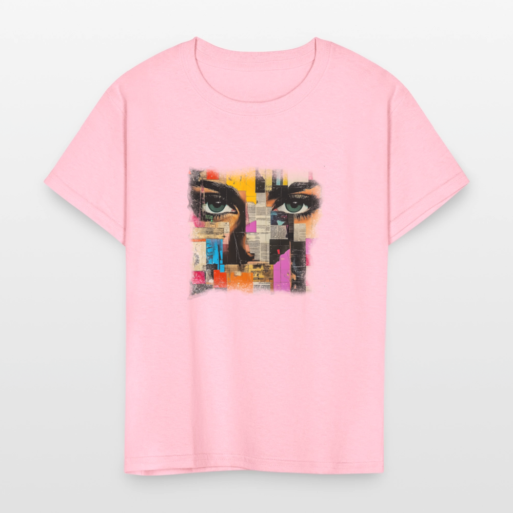 Pop Culture Woman 3 - Kids' T-Shirt - pink