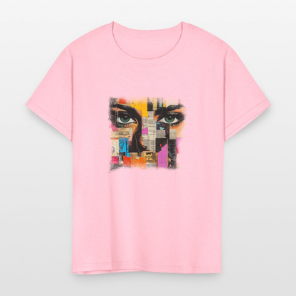 Pop Culture Woman 3 - Kids' T-Shirt - pink