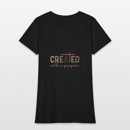 Purpose - Women's T-Shirt - black