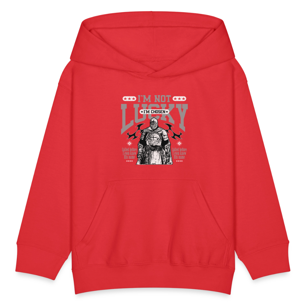 Chosen One - Kids' Hoodie - red