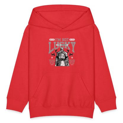 Chosen One - Kids' Hoodie - red