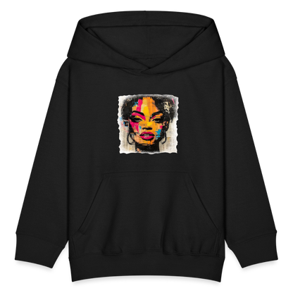 Pop Culture Woman 2 - Kids' Hoodie - black
