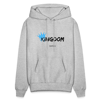 Kingdom Business - Men's Hoodie - heather gray