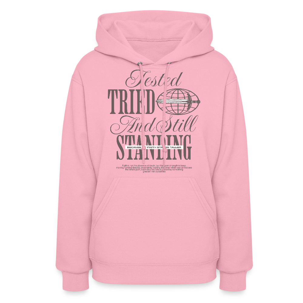 Still Standing - Women's Hoodie - classic pink